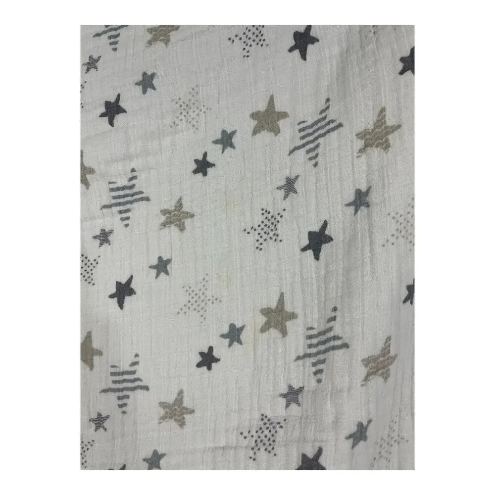 Aden & Anais Dream Blanket Quilt Muslin 4-Layer Boutique Rock Star Pink